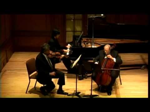 Schubert Trio Op 100, IV. Allegro Moderato