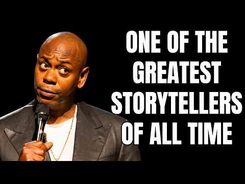 DAVE CHAPPELLE | ONE OF THE GREATEST STORYTELLERS OF ALL TIME | STAND-UP COMEDY
