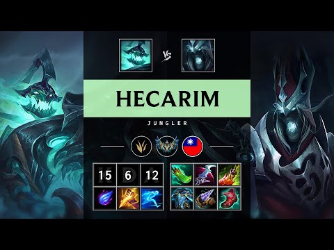 Hecarim Jungle vs Karthus - TW Challenger Patch 25.15