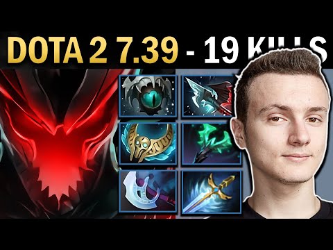 Terrorblade Gameplay Miracle with 19 Kills and O-Staff - Dota 2 7.39