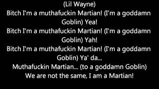 Game - Martians Vs. Goblins ft. Tyler The Creator &amp; Lil Wayne (Lyrics)