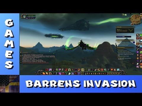 TDG Games - WoW - Legion Invasion (North Barrens)