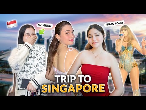 TRIP TO SINGAPORE! *ERAS TOUR* | IVANA ALAWI