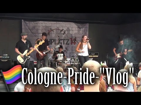 Cologne-Pride-"Vlog" 🌈 Stehplatz14