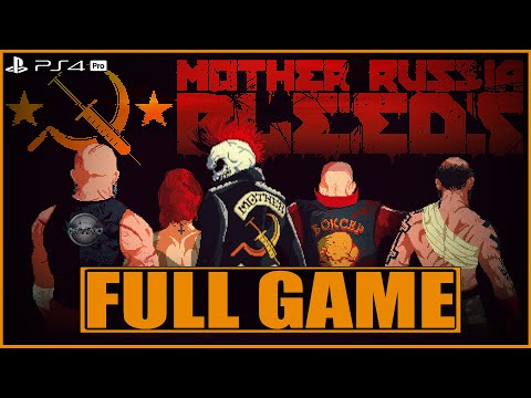 Mother Russia Bleeds FULL GAME Walkthrough Gameplay PS4 Pro (No Commentary)