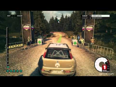 DiRT 3 Walkthrough #1 - Alpinestars Trophy 1/4 (720p)