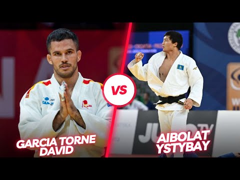 Aibolat YSTYBAY vs Garcia TRONE DAVID - Zagreb Grand Prix 2023 - 柔道