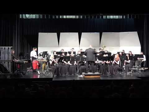 IVC Wind Ensemble 2018-2019 - Abram's Pursuit