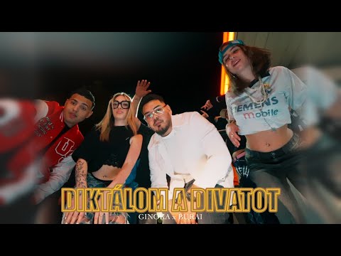 Ginoka x Burai - Diktálom a Divatot /Official 4k Videoclip/