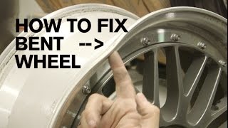 How to Properly Repair a Bent Wheel