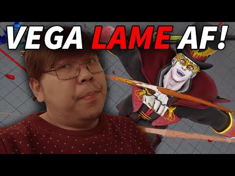 Vega LOW TIER? Does that mean HE SUCKS?!?! NAHHH