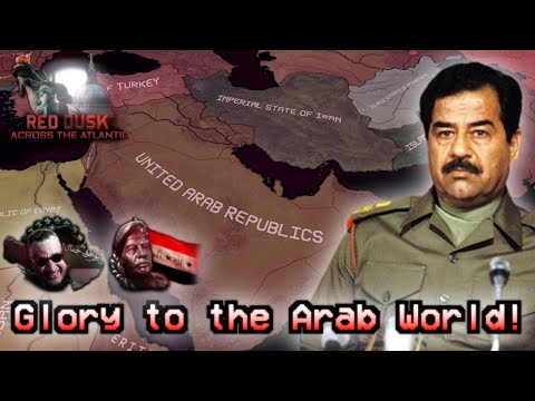 Glory to the Arab World! - Hearts of Iron 4 Red Dusk Iraq
