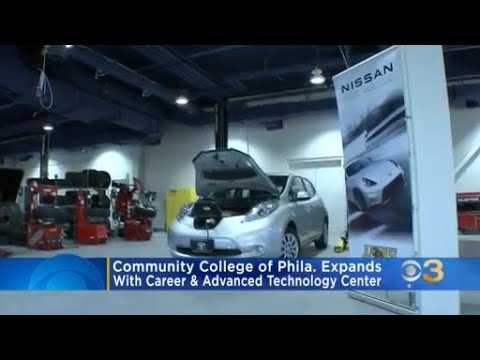 Community College of Philadelphia expands with Career & Advanced Technology Center
