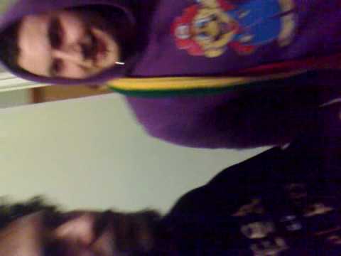 2°parte free stile nel camerino con ESA e TORMENTO