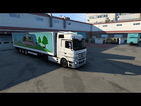 Euro Truck Simulator 2 ProMods (Season 2) / Manchester to London / London to Dublin