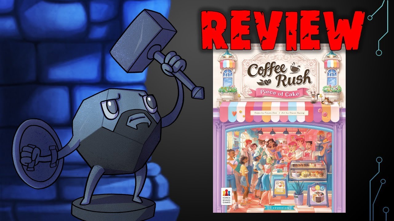 Coffee Rush: Piece of Cake Expansion Review with Sam Healey