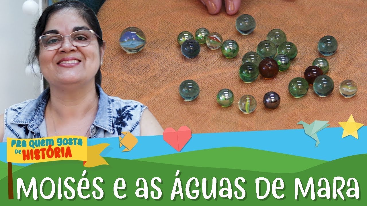 Moisés e as águas de Mara | Pra quem gosta de história