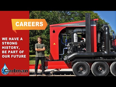 Careers at Cadman Power Equipment