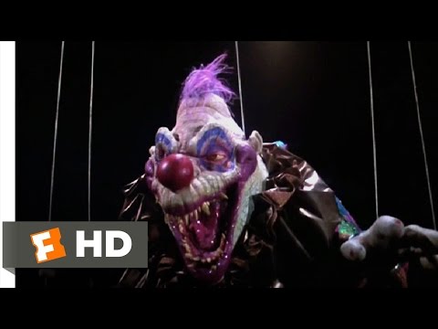 Killer Klowns from Outer Space (11/11) Movie CLIP - Klownzilla (1988) HD