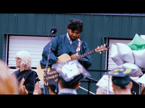 Performing John Mayer's "Stop This Train" At Graduation