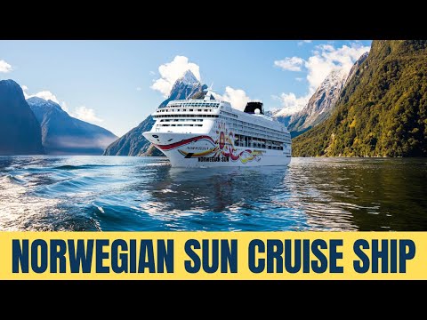 Norwegian Sun Cruise Ship Tour 2025 | Norwegian Cruise Line | Full Ship Walkthrough & Review