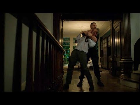 Punisher le rompe el cuello a Carson Wolf - THE PUNISHER