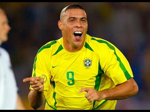TODOS OS 67 GOLS DE RONALDO FENÔMENO PELA SELEÇÃO BRASILEIRA