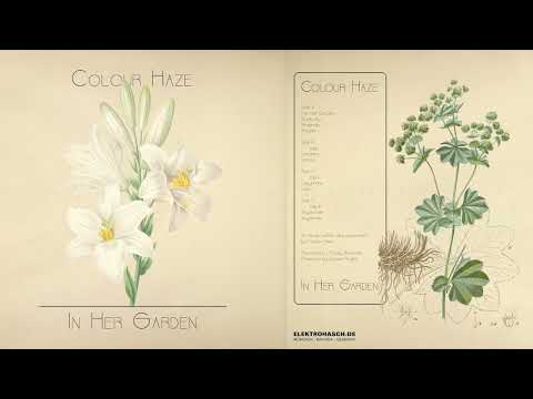 Colour Haze - In Her Garden - remix 2023 - album from the new Vinyl-Master