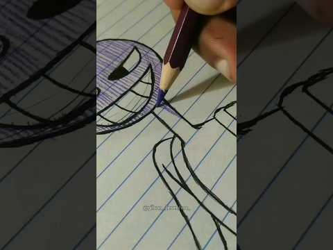 (asmr)Drawing jax🐰|Gilson Desenhos#drawing #asmrart #art #asmrdrawing #anime #desenho #jax #shorts