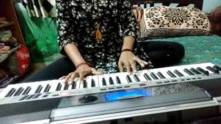 aisu playing vinmeen song frm thegidi