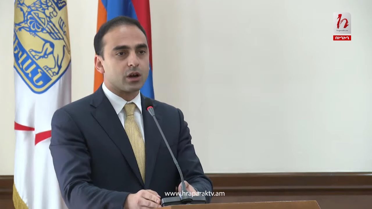 Տիգրան Ավինյանն ընտրվեց Երևանի քաղաքապետ