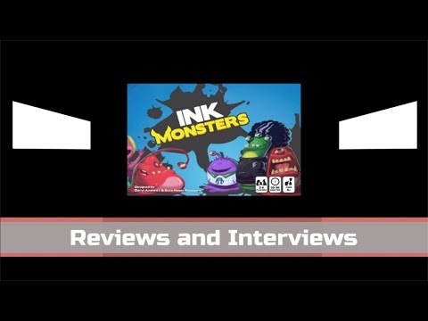 Everything Board Games Ink Monsters Quick Look
