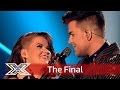 Magnifico Saara And Adam Lambert Team Up For Bohemian Rhapsody Finals The X Factor UK 2016