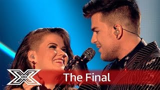 Magnifico! Saara and Adam Lambert team up for Bohemian Rhapsody! | Finals | The X Factor UK 2016