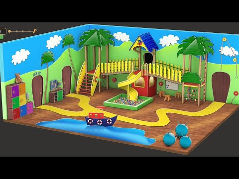 Rooms & Exits Escape Room Game Level 9 Indoor Playground Chapter 2 Game Walkthrough Solution