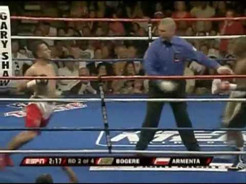 Sharif Bogere vs. Rodolfo Armenta