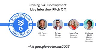 Live Interview Pitch Off