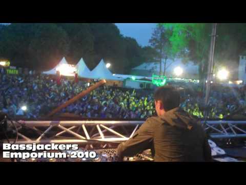 Bassjackers @ Emporium Festival 2010