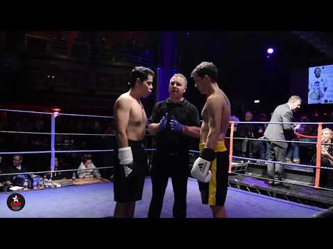 Chris Parades v Ben - Charity Fight Night - Round 4