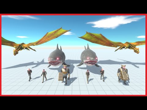 RANDOM UNITS |#19| VS 3x FACTIONS - ANIMAL REVOLT BATTLE SIMULATOR