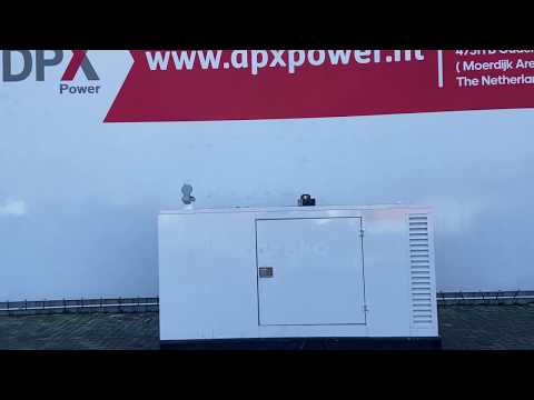 DPX Power: Iveco NEF45SM1A - 60 kVA Generator set - DPX-12042