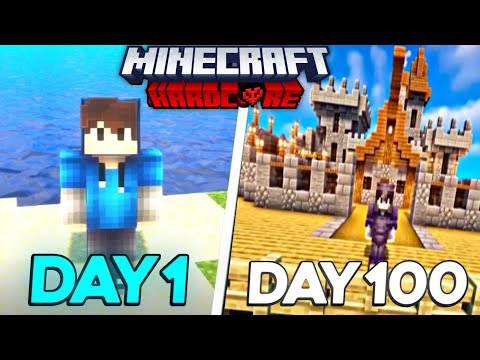 100 DAYS IN SKY ISLAND! AMAZING SURVIVAL STORY!