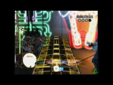 Rock Band (Special Edition) Xbox 360 Gameplay -