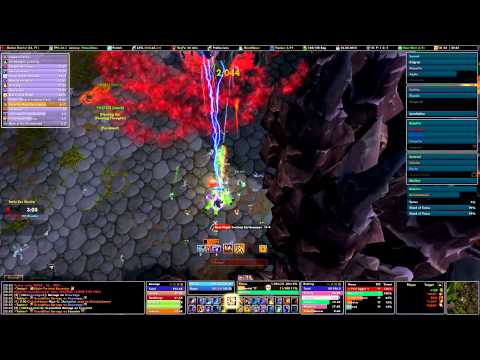 Dark Fusion vs Tectus - Mythic Highmaul - Sornok (Fire Mage)