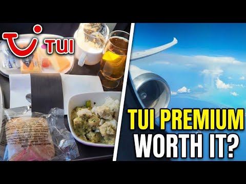 TUI 787-9 Full Flight: Premium Economy (Worth the Upgrade?)