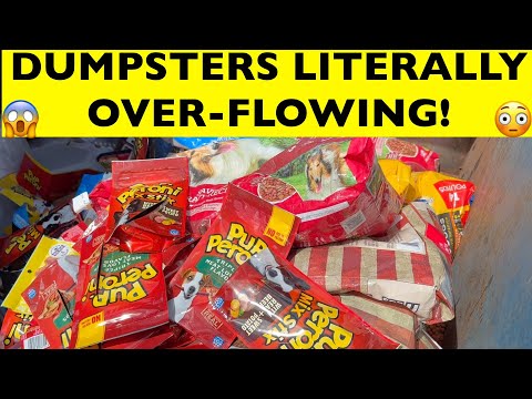 DUMPSTER DIVIN//  TAKING IT BACK TO THE ROOTS...WENT DIVING @ NIGHT? & OH MY WORD WAS IT WORTH IT😱