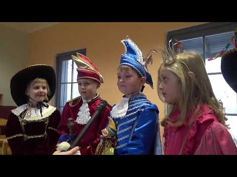 Neues Kinderprinzenpaar in Wittichenau - LAUSITZWELLE