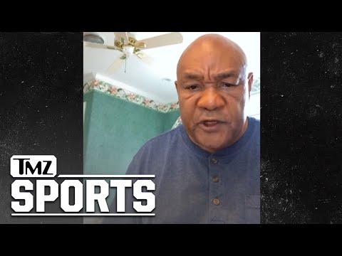 George Foreman Says He’s Worried Mike Tyson & Roy Jones Jr. Will Get Hurt