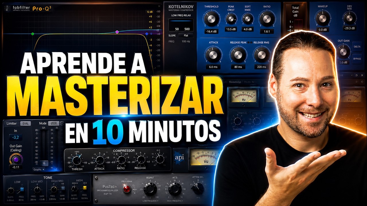 MASTERING en 10 Minutos: Lo que de Verdad Importa (Cadena Completa)