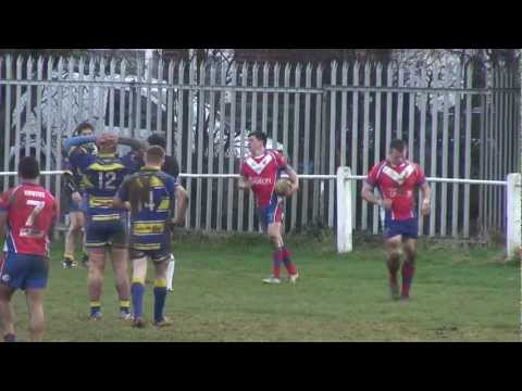 Bentley 12 Sharlston Rovers 60 - Pennine Presidents Cup Quarters (16/03/2013)